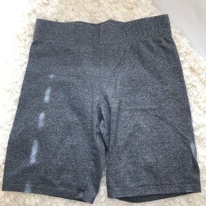 Forever 21 dark grey bike shorts. Size small
